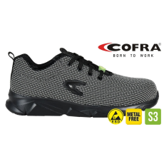 COFRA Saturn Esd S3 Src Ultrakönnyű Munkavédelmi Cipő - 42