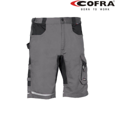 COFRA Serifo Rövid Munkásnadrág Antracit/Fekete - 50