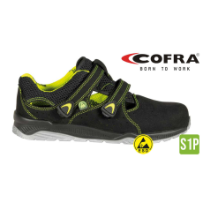 COFRA Shift S1 P Esd Src Munkavédelmi Szandál - 48