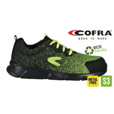 COFRA Soft S3 Src Ultrakönnyű Munkavédelmi Cipő - 44