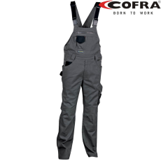 COFRA Steel Kantáros Nadrág Antracit/Fekete - 46