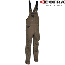 COFRA Steel Kantáros Nadrág Barna - 58 munkaruha