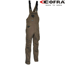 COFRA Steel Kantáros Nadrág Barna - 60 munkaruha