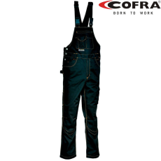 COFRA Steel Kantáros Nadrág Fekete - 46