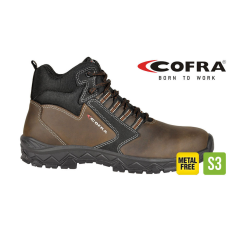 COFRA Stepping S3 Src Munkavédelmi Bakancs - 44