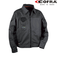 COFRA Stone Munkáskabát Antracit/Fekete - 46 munkaruha
