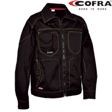 COFRA Stone Munkáskabát Fekete - 50