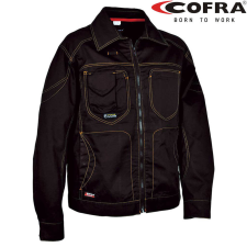 COFRA Stone Munkáskabát Fekete - 60 munkaruha