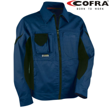 COFRA Stone Munkáskabát Kék/Fekete - 60 munkaruha