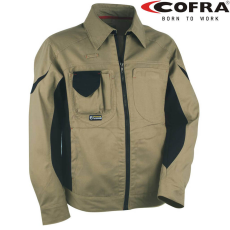 COFRA Stone Munkáskabát Khaki/Fekete - 54