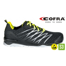 COFRA Supporters S3 ESD Munkacipő - 40 munkavédelmi cipő