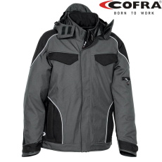 COFRA Tecka Softshell Dzseki Antracit/Fekete - 46