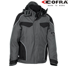 COFRA Tecka Softshell Dzseki Antracit/Fekete - 52