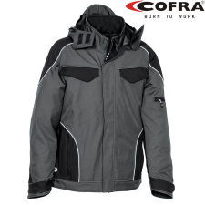 COFRA Tecka Softshell Dzseki Antracit/Fekete - 64 munkaruha