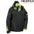 COFRA Tecka Softshell Dzseki Fekete/Lime - 60