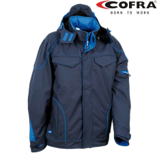 COFRA Tecka Softshell Dzseki Sötétkék/Királykék