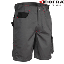 COFRA Tile Munkás Rövidnadrág Antracit/Fekete - 52 munkaruha