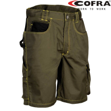 COFRA Tile Munkás Rövidnadrág Barna/Fekete