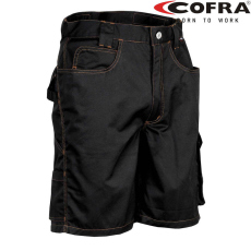 COFRA Tile Munkás Rövidnadrág Fekete/Fekete - 50