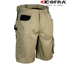 COFRA Tile Munkás Rövidnadrág Khaki/Fekete - 56 munkaruha