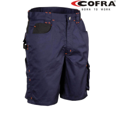 COFRA Tile Munkás Rövidnadrág Sötétkék/Fekete - 50