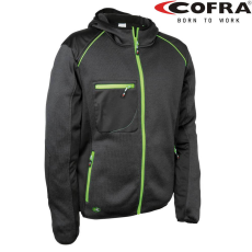 COFRA Uchami Téli Bélelt Munkás Dzseki Antracit/Fekete/Lime