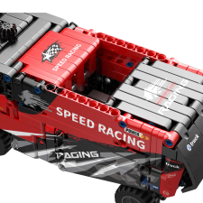 Cogo ® 5805 | technic-kompatibilis építőjáték | 339 db építőkocka | Versenykamion barkácsolás, építés