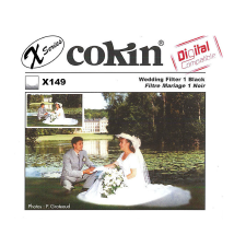 Cokin esküvői effekt színszűrő fekete - Wedding 1 Black - X149 objektív szűrő