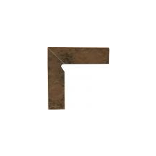  COKÓŁ SCHODOWY DWUELEMENTOWY STRUKTURALNY LEWY BEIGE  Semir Beige 30x8,1x1,1 csempe