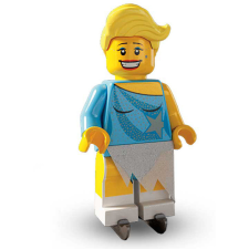 COL04-15 LEGO® Minifigurák 4. sorozat Korcsolyázó lego