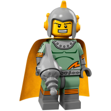  COL17-11 LEGO® Minifigurák 17. sorozat Retro űrhajós lego