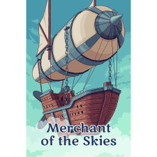 Coldwild Games Merchant of the Skies (PC - Steam elektronikus játék licensz) videójáték