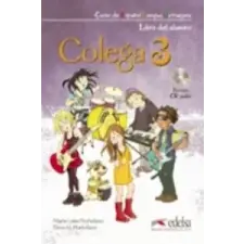  COLEGA 3 – Maria Luisa Hortelano idegen nyelvű könyv