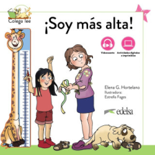  Colega lee 2.2 - Soy la más alta (NUEVA EDICIÓN) idegen nyelvű könyv