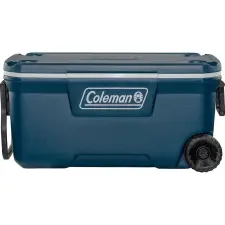 Coleman 2000037216 100QT Xtreme kerekes Hűtőláda 94 l kék / fehér hűtőtáska