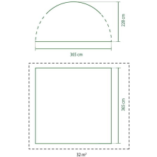 Coleman Event Shelter Pro L pavilon kemping felszerelés