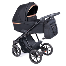 Coletto Dante 2in1 multifunkciós babakocsi - Fekete babakocsi