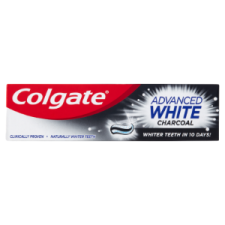 Colgate Fogkrém Advanced Whitening Charcoal 75 ml 75 ml fogkrém