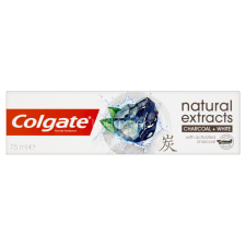 Colgate fogkrém Natural extracts charcoal 75 ml fogkrém