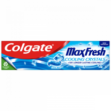 Colgate Max Fresh Cooling Crystals fogkrém 75ml fogkrém