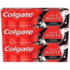Colgate Max White Charcoal 3 × 75 ml fogkrém