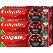 Colgate Max White Charcoal 3 × 75 ml fogkrém
