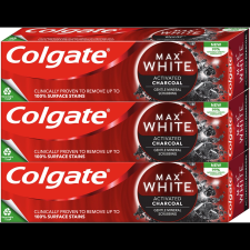Colgate Max White Charcoal 3 × 75 ml (8590232000722) fogkrém