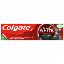 Colgate Max White Charcoal fogfehérítő fogkrém 75 ml fogkrém