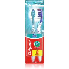 Colgate Max White Medium fogkefe 2 db fogkefe