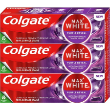 Colgate Max White Purple Reveal 3x 75 ml fogkrém