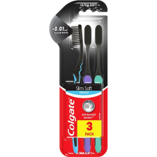 Colgate Slim Soft Charcoal 3 db fogkefe