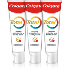 Colgate Total Original fogkrém 3x75 ml fogkrém