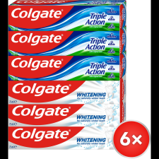 Colgate Whitening and Triple Action 6× 75ml (8590232001361) fogkrém