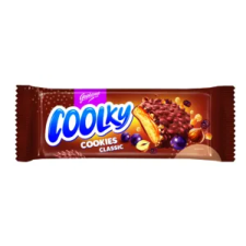 Colian s.p. Coolky Cookies Classic karamellás keksz 140g csokoládé és édesség